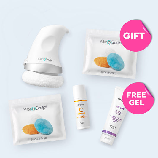 Vibro Sculpt + Pro Pads + Vitamin C + Free Pro pads & Sculpt Gel